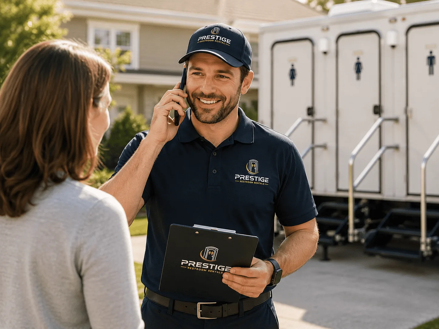 Luxury Portable Restrooms FAQs in Cabery, IL
